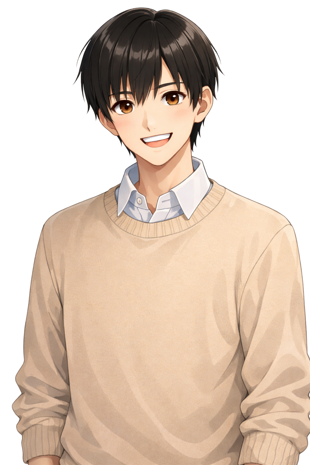 ยูโตะที่ยิ้มให้